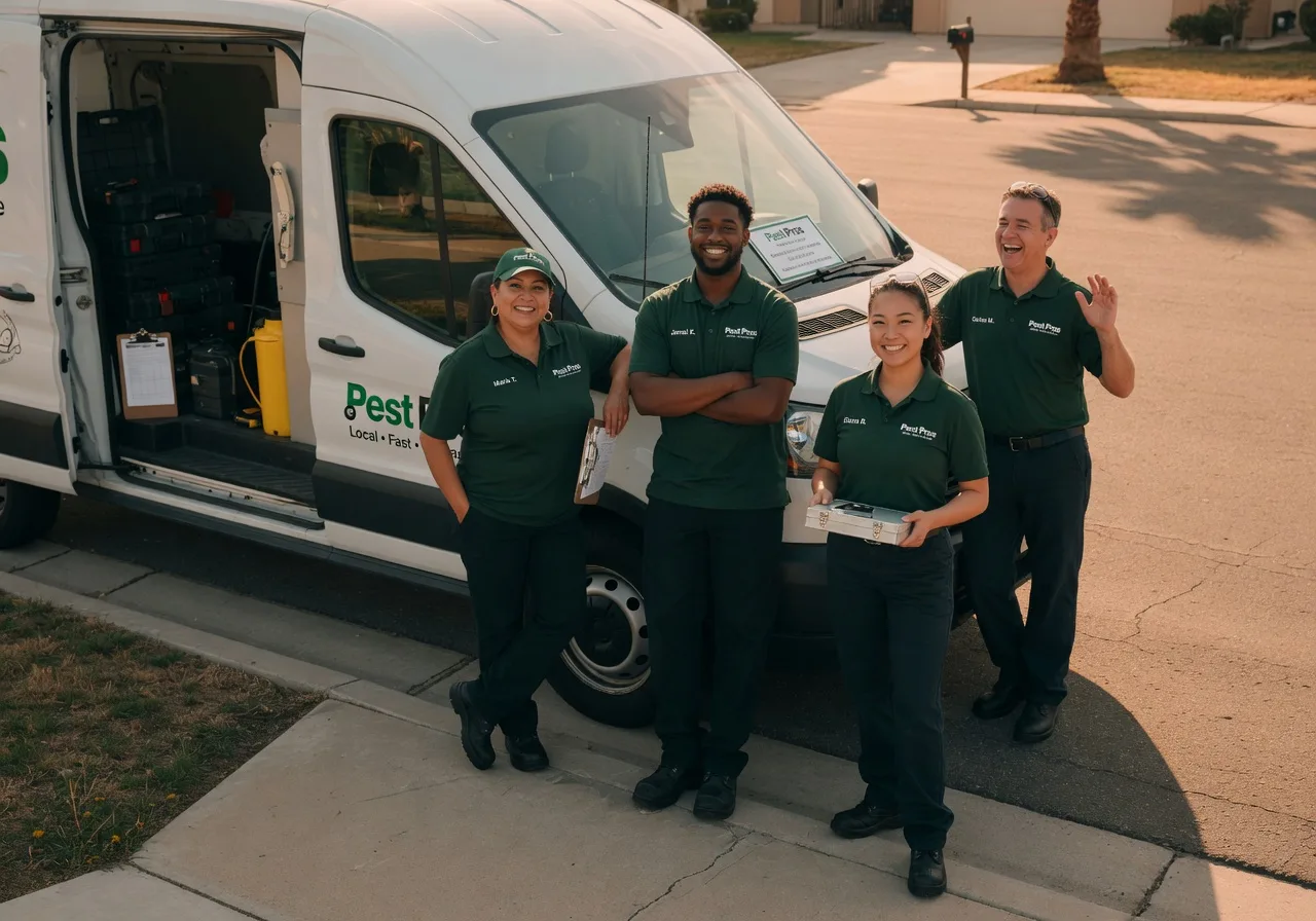 Pest Control company in Rose, OK